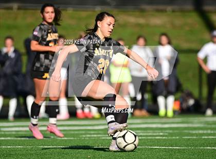 Thumbnail 2 in Staples @ Amity Regional (CIAC Class LL Qtr Final) photogallery.