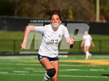 Thumbnail 1 in Staples @ Amity Regional (CIAC Class LL Qtr Final) photogallery.