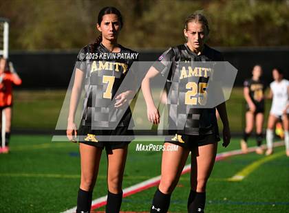 Thumbnail 2 in Staples @ Amity Regional (CIAC Class LL Qtr Final) photogallery.