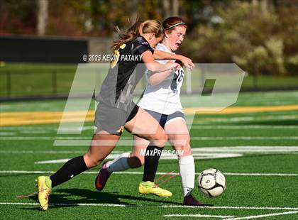 Thumbnail 2 in Staples @ Amity Regional (CIAC Class LL Qtr Final) photogallery.