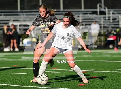 Thumbnail 3 in Staples @ Amity Regional (CIAC Class LL Qtr Final) photogallery.