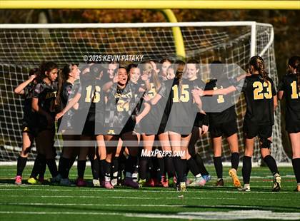 Thumbnail 1 in Staples @ Amity Regional (CIAC Class LL Qtr Final) photogallery.