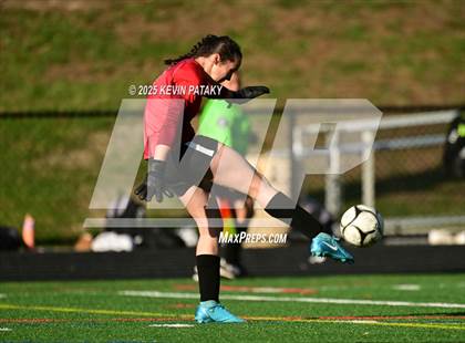 Thumbnail 1 in Staples @ Amity Regional (CIAC Class LL Qtr Final) photogallery.