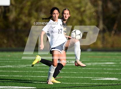 Thumbnail 1 in Staples @ Amity Regional (CIAC Class LL Qtr Final) photogallery.
