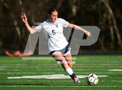 Thumbnail 1 in Staples @ Amity Regional (CIAC Class LL Qtr Final) photogallery.