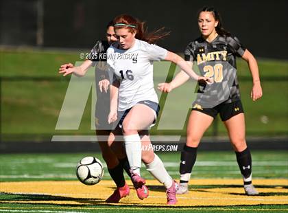 Thumbnail 1 in Staples @ Amity Regional (CIAC Class LL Qtr Final) photogallery.