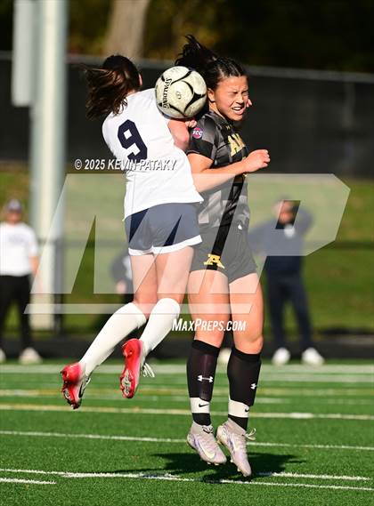 Thumbnail 3 in Staples @ Amity Regional (CIAC Class LL Qtr Final) photogallery.