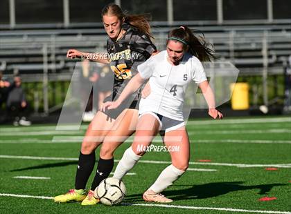 Thumbnail 1 in Staples @ Amity Regional (CIAC Class LL Qtr Final) photogallery.