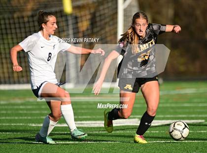 Thumbnail 3 in Staples @ Amity Regional (CIAC Class LL Qtr Final) photogallery.