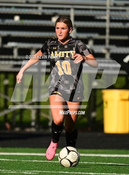 Thumbnail 2 in Staples @ Amity Regional (CIAC Class LL Qtr Final) photogallery.