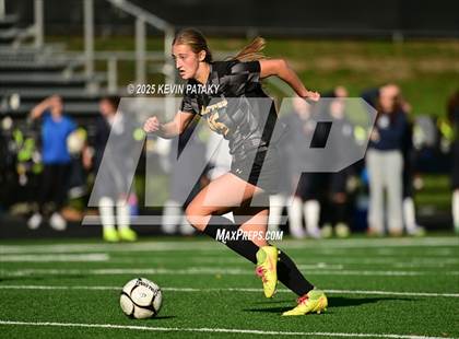 Thumbnail 1 in Staples @ Amity Regional (CIAC Class LL Qtr Final) photogallery.