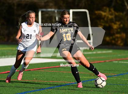 Thumbnail 2 in Staples @ Amity Regional (CIAC Class LL Qtr Final) photogallery.