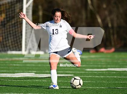 Thumbnail 2 in Staples @ Amity Regional (CIAC Class LL Qtr Final) photogallery.