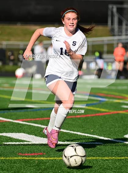 Thumbnail 3 in Staples @ Amity Regional (CIAC Class LL Qtr Final) photogallery.
