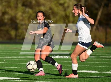 Thumbnail 1 in Staples @ Amity Regional (CIAC Class LL Qtr Final) photogallery.