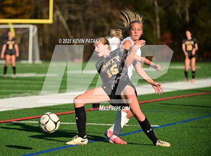 Thumbnail 2 in Staples @ Amity Regional (CIAC Class LL Qtr Final) photogallery.