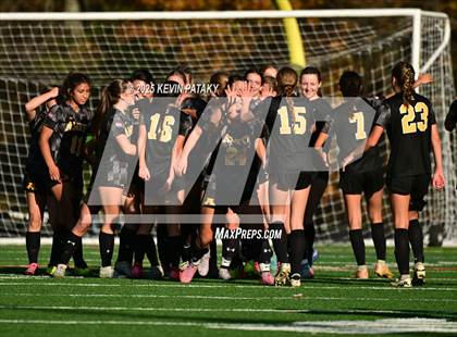 Thumbnail 2 in Staples @ Amity Regional (CIAC Class LL Qtr Final) photogallery.