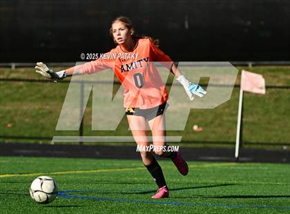 Thumbnail 3 in Staples @ Amity Regional (CIAC Class LL Qtr Final) photogallery.