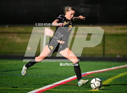 Thumbnail 1 in Staples @ Amity Regional (CIAC Class LL Qtr Final) photogallery.