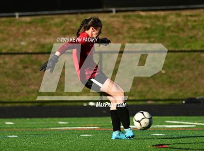 Thumbnail 3 in Staples @ Amity Regional (CIAC Class LL Qtr Final) photogallery.