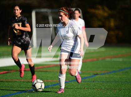 Thumbnail 3 in Staples @ Amity Regional (CIAC Class LL Qtr Final) photogallery.