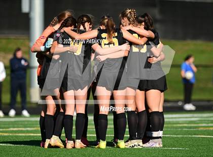 Thumbnail 2 in Staples @ Amity Regional (CIAC Class LL Qtr Final) photogallery.