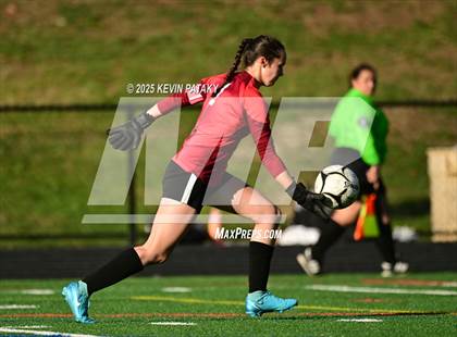 Thumbnail 2 in Staples @ Amity Regional (CIAC Class LL Qtr Final) photogallery.