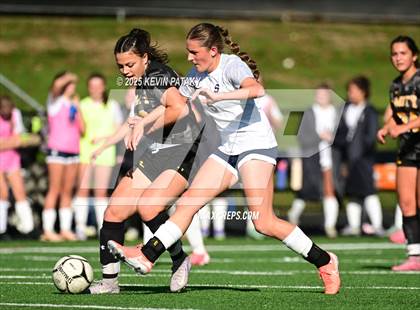 Thumbnail 2 in Staples @ Amity Regional (CIAC Class LL Qtr Final) photogallery.