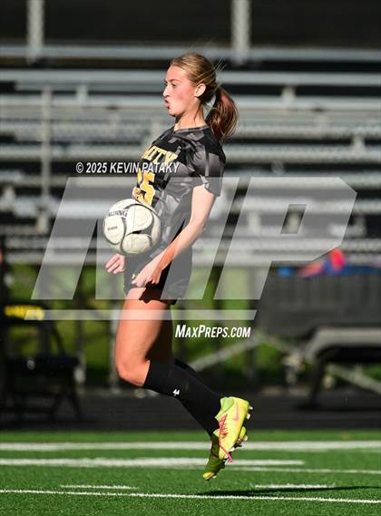 Thumbnail 1 in Staples @ Amity Regional (CIAC Class LL Qtr Final) photogallery.