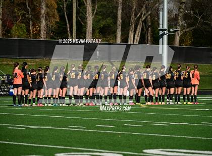 Thumbnail 1 in Staples @ Amity Regional (CIAC Class LL Qtr Final) photogallery.