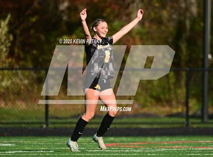 Thumbnail 2 in Staples @ Amity Regional (CIAC Class LL Qtr Final) photogallery.