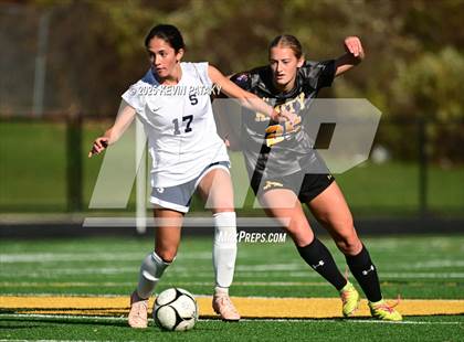 Thumbnail 2 in Staples @ Amity Regional (CIAC Class LL Qtr Final) photogallery.