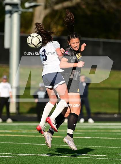 Thumbnail 1 in Staples @ Amity Regional (CIAC Class LL Qtr Final) photogallery.