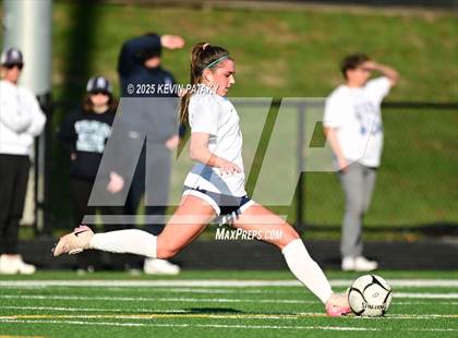 Thumbnail 3 in Staples @ Amity Regional (CIAC Class LL Qtr Final) photogallery.