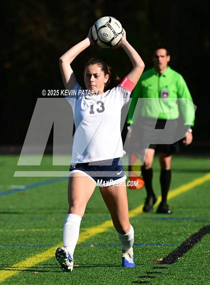 Thumbnail 2 in Staples @ Amity Regional (CIAC Class LL Qtr Final) photogallery.