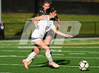 Thumbnail 2 in Staples @ Amity Regional (CIAC Class LL Qtr Final) photogallery.