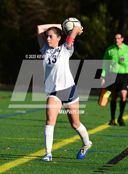 Thumbnail 3 in Staples @ Amity Regional (CIAC Class LL Qtr Final) photogallery.