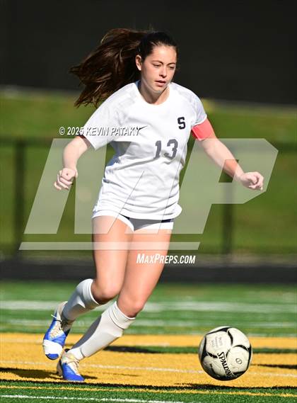 Thumbnail 3 in Staples @ Amity Regional (CIAC Class LL Qtr Final) photogallery.