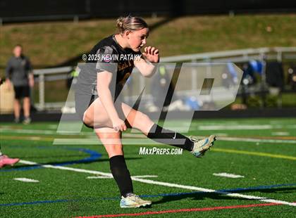 Thumbnail 3 in Staples @ Amity Regional (CIAC Class LL Qtr Final) photogallery.