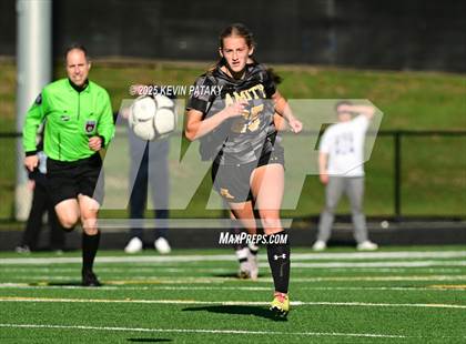 Thumbnail 2 in Staples @ Amity Regional (CIAC Class LL Qtr Final) photogallery.