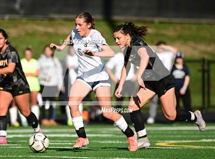 Thumbnail 1 in Staples @ Amity Regional (CIAC Class LL Qtr Final) photogallery.