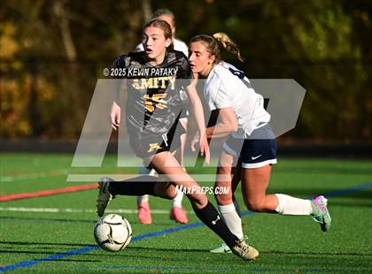 Thumbnail 3 in Staples @ Amity Regional (CIAC Class LL Qtr Final) photogallery.