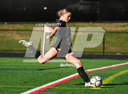 Thumbnail 1 in Staples @ Amity Regional (CIAC Class LL Qtr Final) photogallery.