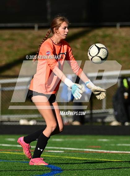 Thumbnail 1 in Staples @ Amity Regional (CIAC Class LL Qtr Final) photogallery.