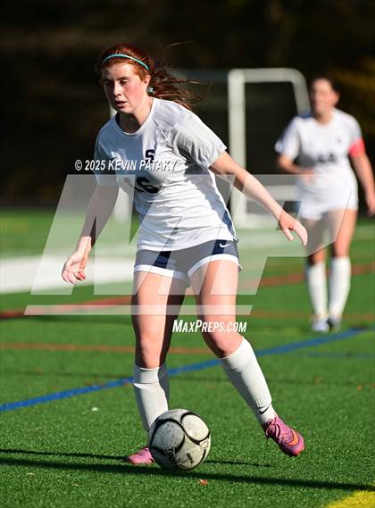 Thumbnail 1 in Staples @ Amity Regional (CIAC Class LL Qtr Final) photogallery.