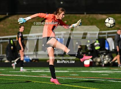 Thumbnail 1 in Staples @ Amity Regional (CIAC Class LL Qtr Final) photogallery.