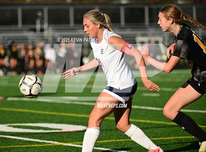 Thumbnail 3 in Staples @ Amity Regional (CIAC Class LL Qtr Final) photogallery.