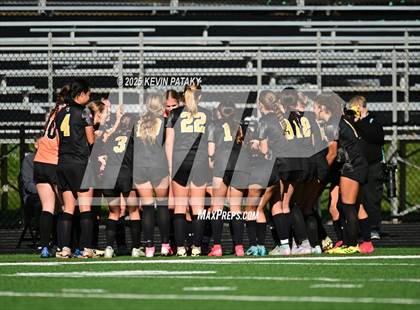 Thumbnail 2 in Staples @ Amity Regional (CIAC Class LL Qtr Final) photogallery.