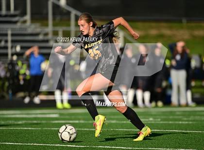 Thumbnail 2 in Staples @ Amity Regional (CIAC Class LL Qtr Final) photogallery.