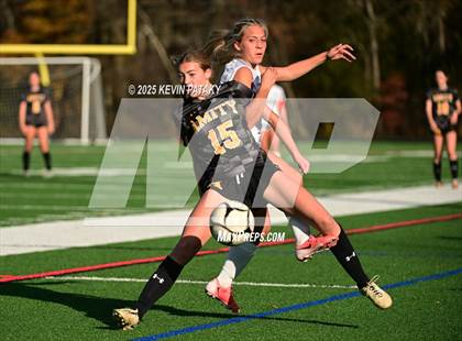 Thumbnail 1 in Staples @ Amity Regional (CIAC Class LL Qtr Final) photogallery.